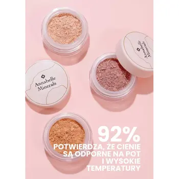 Anabelle Minerals, róż mineralny, Sunrise, 4 g