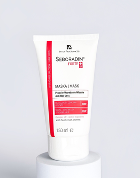 Seboradin Forte, maska przeciw wypadaniu włosów, 150 ml