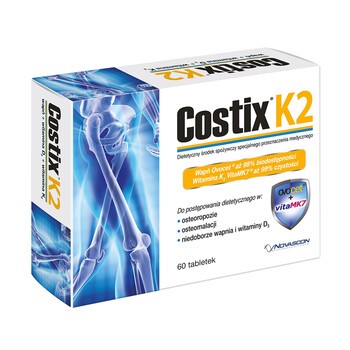 Costix K2, tabletki, 60 szt.