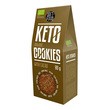Diet-Food, Bio Ciasteczka Keto Kakao, 80 g