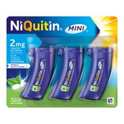 Niquitin Mini, 2 mg, tabletki do ssania, 60 szt. (3 poj. x 20 szt.) https://azcdn.doz.pl/image/d/product/85e21e11-scale-180x180.png