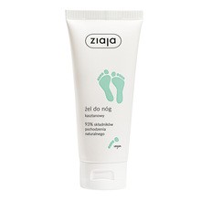 Ziaja, żel do nóg kasztanowy, 100 ml