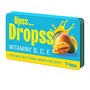 Triggy Upss.. Dropss Witaminy B, C, E, pastylki do ssania, smak mango, 15 szt.