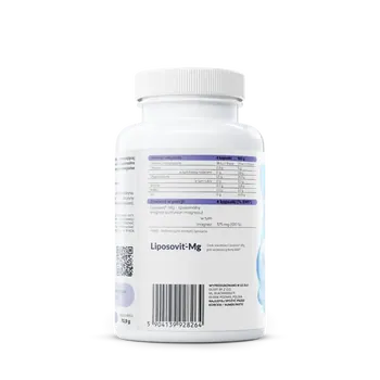 Osavi Liposomalny Magnez 375 g, kapsułki, 60 szt.