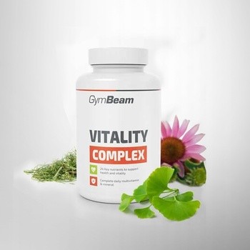 GymBeam Vitality Complex, tabletki, 120 szt.