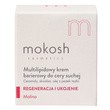 Mokosh Multilipidowy krem barierowy do cery suchej, Malina, 60 ml