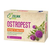 DOZ Zielnik Ostropest, tabletki powlekane, 30 szt.