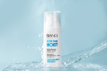 Bandi More Than Moist, hydroaktywna maska - krem z bankiem kolagenu, 50 ml