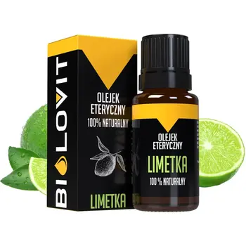 Bilovit, olejek eteryczny limetkowy, 10 ml