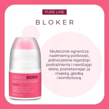 Sylveco Pure Line, bloker, 50 ml