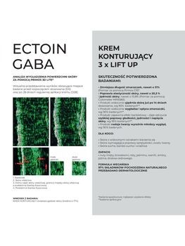 Flos-Lek Biotech Concept Ectoin Gaba, krem konturujący, 50 ml