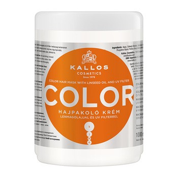 Kallos Kjmn, Maska ochronna Color, 1000 ml