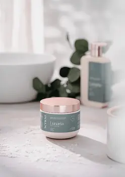 Senoa Lunaria Body Scrub, peeling wygładzający do ciała, 300 g