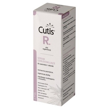 Curtis R-Regeneracja, serum odbudowujące do paznokci i skórek, 10 ml