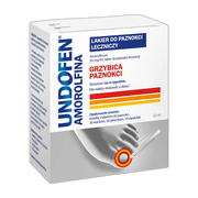 Undofen Amorolfina, 50 mg/ml, lakier do paznokci leczniczy, 2,5 ml