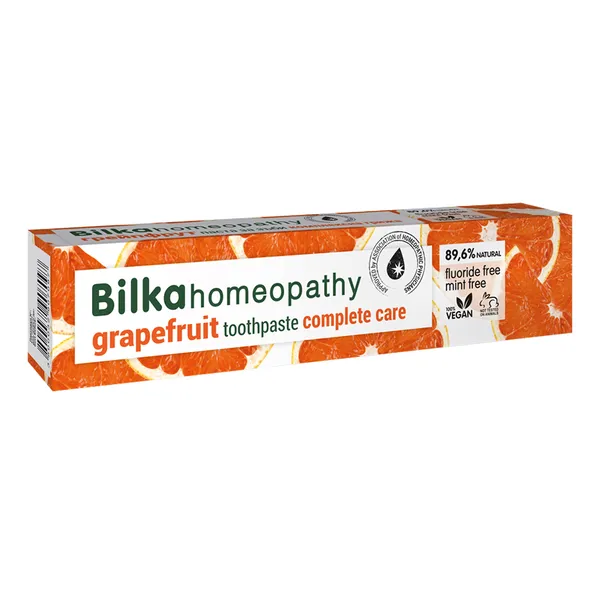 Pasta do zębów Grejpfrut 75ml [Bilka Homeopathy] - Bilka Homeopathy