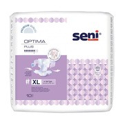 Seni Optima Plus, pieluchomajtki z pasem biodrowym, rozmiar XL, 10 szt. https://azcdn.doz.pl/image/d/product/9d1d69f0-scale-180x180.png