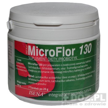 MicroFlor 130, proszek, 20 g, 7 saszetek