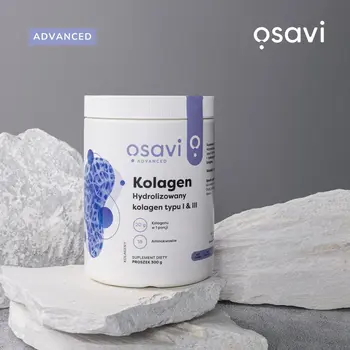 Osavi Kolagen Typu I i III, proszek, 600 g