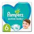Pampers Active Baby 6 (13−18 kg), pieluszki jednorazowe, 96 szt.
