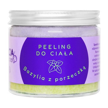 Bracia Mydlarze, peeling solny, Bazylia z porzeczką, 250 ml