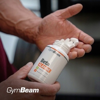 GymBeam Beta alanina, tabletki, 120 szt.