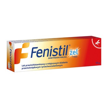 Zestaw 2x Fenistil 1 mg/g żel 50g