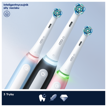 Oral-B, Seria iO 3, blue, szczoteczka elektryczna