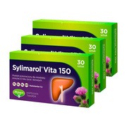 alt Zestaw 3x Sylimarol Vita 150, kapsułki, 30 szt.