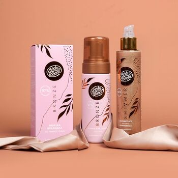 Bielenda Body Boom Shimmer, rozświetlacz do ciała, 100 ml