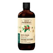 Green Pharmacy, zielona kawa i olejek imbirowy, pianka do kąpieli, 500 ml https://azcdn.doz.pl/image/d/product/a2b0d356-scale-180x180.png