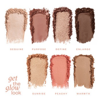 Paese Get The Glow Look, paleta do makijażu twarzy i oczu, 1 szt.