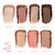 Paese Get The Glow Look, paleta do makijażu twarzy i oczu, 1 szt.