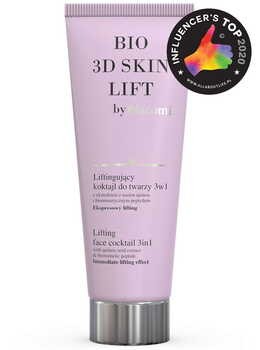 Nacomi Bio 3D Skin Lift, liftingujący koktajl do twarzy, 3w1, 85 ml