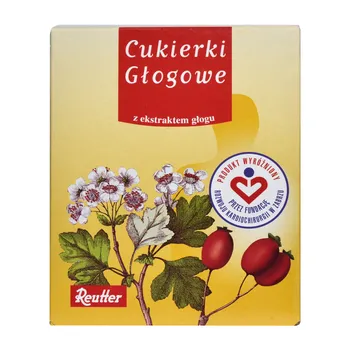 Cukierki głogowe 50g [REUTTER]