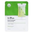 Dr. Oracle Green Tea Recipe Calming Green Mask, maska kojąca z zieloną herbatą, 25 ml