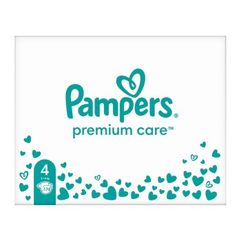 Pampers Premium Care 4 (9−14 kg), pieluszki jednorazowe, 174 szt.