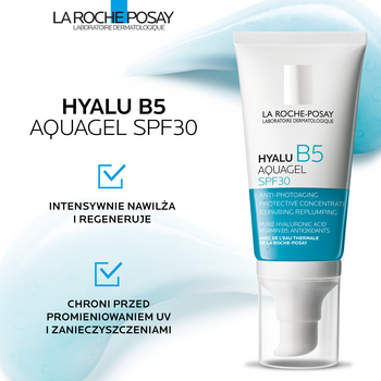 La Roche-Posay Hyalu B5 Aquagel, żel przeciw fotostarzeniu, 50 ml