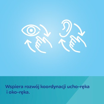 Canpol Babies, karuzela z pozytywką nad łóżeczko FOX, 1 szt.