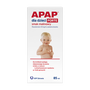 Apap dla dzieci forte smak malinowy, 40mg/ml, zawiesina doustna, 85 ml