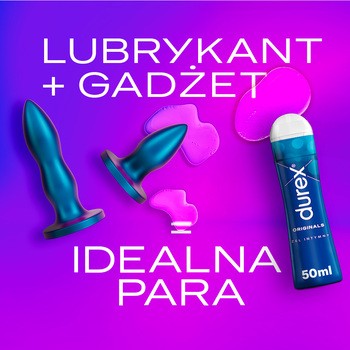 Durex Play Deep&Deeper, zestaw zatyczek analnych, 1 zestaw