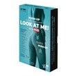 Look At Me! by Veera, antycellulitowe rajstopy Push-Up, 40 DEN, kolor czarny, rozmiar S