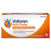 Voltaren Acti Forte, 25 mg, tabletki powlekane, 20 szt. https://azcdn.doz.pl/image/d/product/020b3850-scale-180x180.png