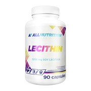 Allnutrition Lecithin, kapsułki, 90 szt.