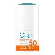 Oillan Sun, ochronny roll-on przeciwsłoneczny do twarzy i ciała SPF50, 50 ml https://azcdn.doz.pl/image/d/product/2f05ccee-scale-180x180.png