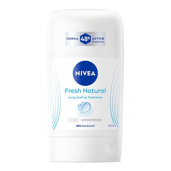 Nivea, antyperspirant w sztyfcie Fresh Natural, 50 ml