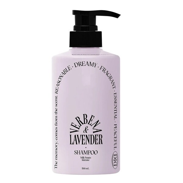 Odid Odid, Milk Protein Intensive Shampoo, szampon do włosów Verbena Lavender, 500 ml — Składniki i ocena