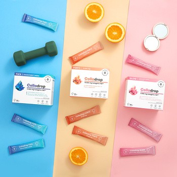 Colladrop Glow, kolagen 5000 mg, proszek, saszetki, 30 szt.