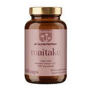 Allnutrition Mushrooms Maitake, kapsułki, 60 szt.