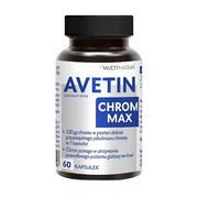 Avetin Chrom Max, tabletki, 60 szt.        